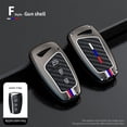 thumbnail image 6 of Car Key Cover Remote Case For Hyundai Santa Fe Sport Ix45 Equus Centennial Genesis G80 Grandeur Azera 2013-2016 Car Accessories, 6 of 21