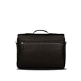 thumbnail image 2 of Tortoise -100% Genuine Leather Laptop Messenger Bag Black, 2 of 3