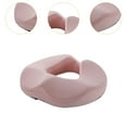 thumbnail image 6 of Wswqop Donut Pillow Seat Cushion for Desk Chair Comfort Office Chair Cushion for Travel pink, 6 of 9