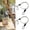40 Inch, variant on 2 count Bird Feeder Hanger for Tree with Carabiner Clip,Flexible Stainless Steel Cables Chain Wire for Bird Feeders and Birdhouses,Baths, Planters,Baskets,Suet,Outdoor Camping (40 Inch)