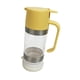 thumbnail image 4 of Dispensador de jarabe de miel, dispensador de miel de vidrio antigoteo, tarro de miel con asa para jarabe, pan, café, 4 of 8