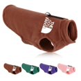 thumbnail image 2 of Autumn Winter Pet Dogs Clothes Fleece Warm Dogs Sweater French Bulldog Coat Puppy For Small Dogs Clothing Chihuahua Costumes Pug ShopWise Round, 2 of 10