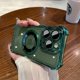 thumbnail image 3 of Luxury Magsafe Electroplate Case for iPhone 15 14 13 12 11 Pro Max Airbag Shockproof Magnetic Transparent Bumper Hard Back Cover, 3 of 5