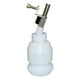 thumbnail image 4 of Botella de recarga de líquido de frenos de 1 l con abrazadera ajustable de 28 x 11 cm con escala de volumen y boquilla metálica resistente a fugas., 4 of 8