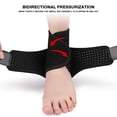 thumbnail image 3 of Tobillo Vendaje Cómodo JShteea Protector Talón Fascitis Plantar, 3 of 9