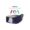 thumbnail image 3 of Mochila Cangurera Bebé Porta Bebes Ergonómica Multifuncional Azul BELUG, 3 of 4