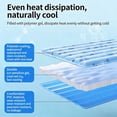 thumbnail image 3 of Dinosaur Watermelon Mat 30x40cm Soft Ice Pad For Small Cats Portable Cool Bed, 3 of 4