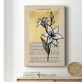thumbnail image 6 of Floral Diary I Premium Gallery Wrapped Canvas - Ready to Hang, 6 of 9