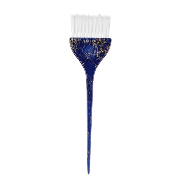 Pincel para teñir el cabello FLhrweasw Patrón de grietas de agua Tinte de peluquería Azul
