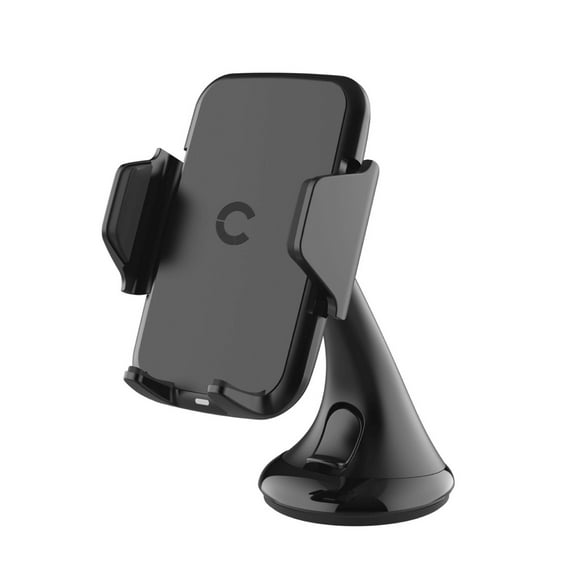Cygnett ExoDrive Wireless Phone Charger Window Mount Black Grey CY3458WLCCH