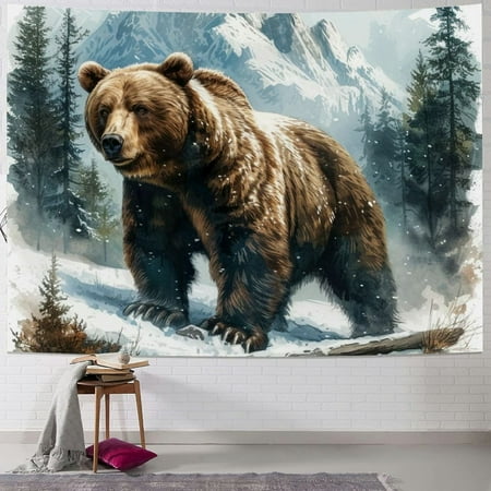 

Wyyp Hanging Tapestry Short Plush Soft Lightweight Odorless Elegant Look Multiple Sizes for Wall Ceiling Decor 40x30inch