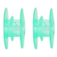 thumbnail image 1 of Plastic Bobbin, Sewing Machine Spool Sewing Accessories Bobbin 2Pcs Plastic Sew Sewing Machine Accessories  For Household Sewing Work For Viking Sewing Machine, 1 of 8
