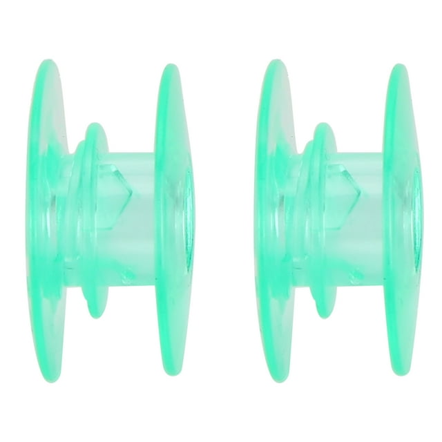 Plastic Bobbin, Sewing Machine Spool Sewing Accessories Bobbin 2Pcs Plastic Sew Sewing Machine Accessories For Household Sewing Work For Viking Sewing Machine