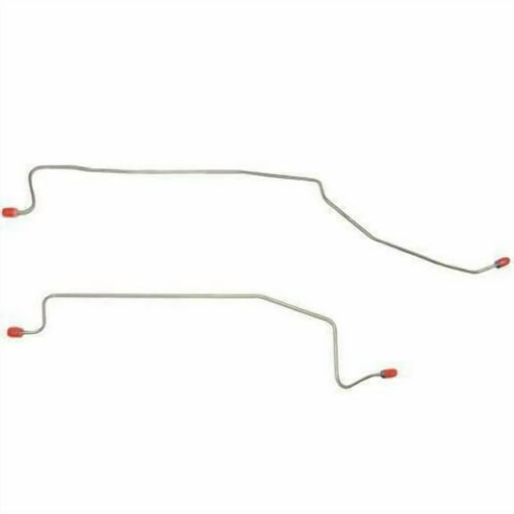 94-95 Ford Mustang GT; ABS; Rear Axle Brake Line; Car; Steel-ZRA9401OM