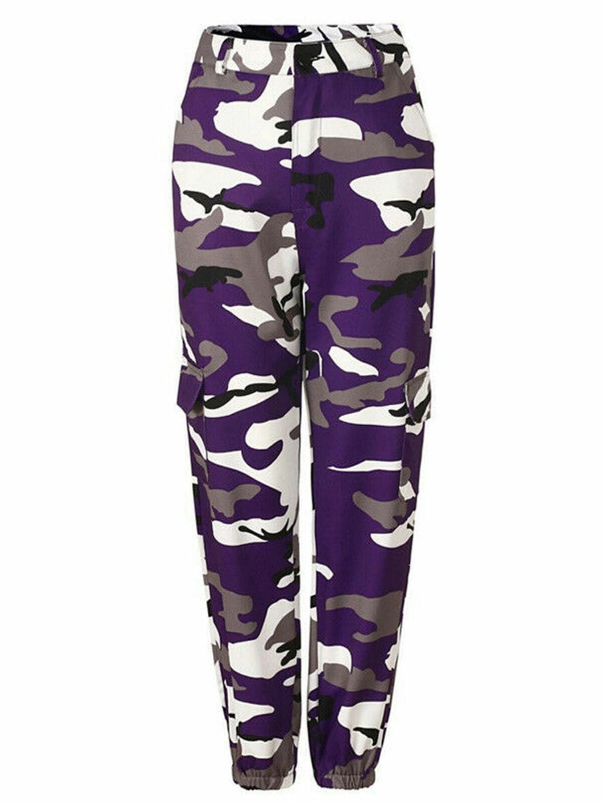 army print cargo pants
