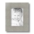 thumbnail image 2 of ArtToFrames 5" x 7" Metallic Deco Silver Picture Frame, 5x7 inch Silver MDF Poster Frame (WOM-4501), 2 of 7