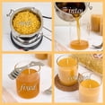 thumbnail image 4 of 1 Libra de de Abejas, Suministros para Hacer Velas Hechas A Mano, Materia Prima de , Partículas Inodoras, de Abejas Amarilla., 4 of 5