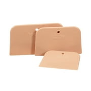 3M Bondo Plastic Spreaders, Automotive Body Repair, 3 Different Sizes Included