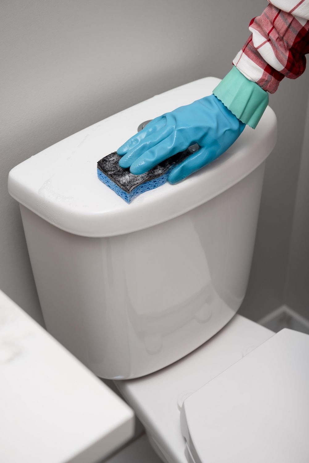 Vileda Fresh Comfort Gloves, Large/X-Large Size, 12-pack