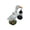 A, variant on Outdoor Solar Powered Duck Figurine, Weatherproof Solar Light Design, Garden Craft for Courtyard Lawn Layout, Backyard Landscape and Night Scene Decoration