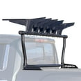 thumbnail image 1 of Multy Rack Systems LTD Bike Rack MR-2057 Pro; Bed Mount; Holds 2 Bikes Vertically; Cradle System With Straps; Non-Foldable; Texture Black Powder Coated; Aluminum, 1 of 15