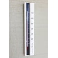 thumbnail image 3 of Wall Thermometer 7.12 inch White-Black Finish, 3 of 5