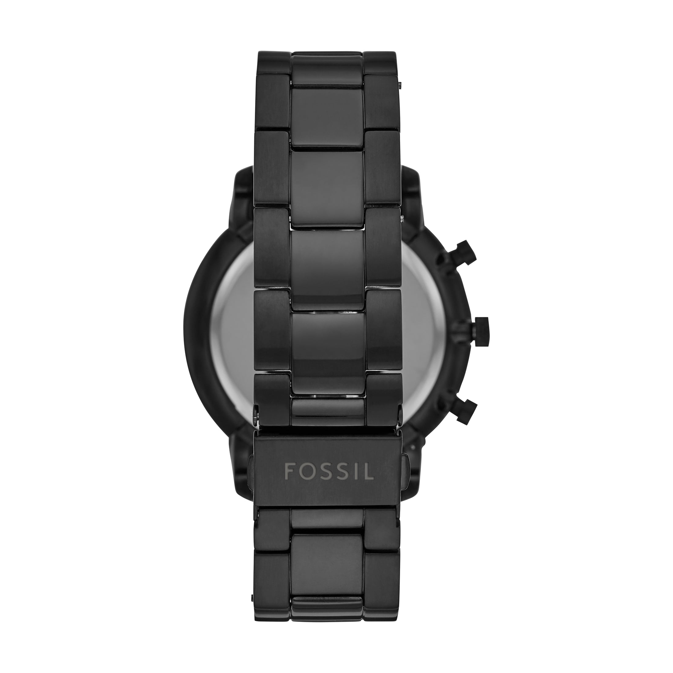 Fossil, Men's Neutra Chronograph, Black Stainless Steel Watch