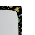 thumbnail image 3 of Ambesonne Space Fitted Sheet, Sun Earth Constellations, Queen Size, Multicolor, 3 of 3