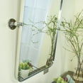 thumbnail image 5 of TEHOME Aura  Chrome Bathroom Mirror, 24x36 inches, Stainless Steel framed, Pivoting Rectangle, 5 of 7