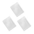 thumbnail image 1 of Funda Protectora De Plástico Para Tarjetas De Identificación, Impermeable, De 3 Piezas, Transparente Sunnimix Titular de pasaporte, 1 of 8