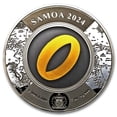 thumbnail image 2 of 2024 Samoa 2 oz Silver The Lord Of The Rings: Embracing Gold, 2 of 4
