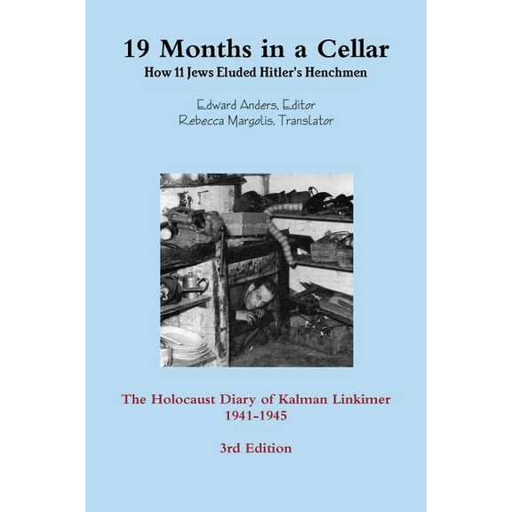 19 Months in a Cellar (Paperback)