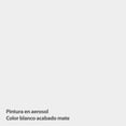 thumbnail image 2 of Esmalte Acrílico Meridian en Aerosol Blanco Mate 410 ml, 2 of 4