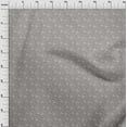thumbnail image 4 of oneOone Georgette Viscose Dusty Gray Fabric Block Fabric For Sewing Printed Craft Fabric By The Yard 42 Inch Wide-8N, 4 of 6