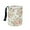 Flowers, variant on Renewold Multipurpose Car Trash Can with Waterproof Interior Bottom Plum Blossom Butterfly Automotive Garbage Cans Fit Most Cars Accessorie Foldable Car Bin Bag