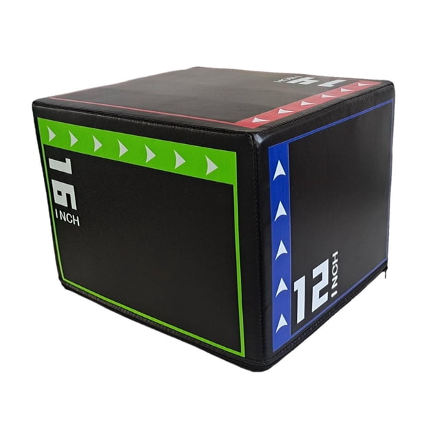relayinert Jump Box Plyo Box for Conditioning Home Training Squats Strength Gym