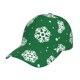 thumbnail image 1 of Fotbe Snowflake Gorro Clásico de Béisbol, Gorra Ajustable con Broche Snapback, Gorro de Exterior de Algodón Suave, 1 of 6