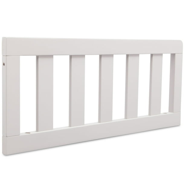 Delta Children Toddler Guardrail 0094, Bianca White