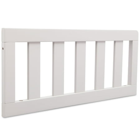 Delta Children Toddler Guardrail for Emerson - Bianca