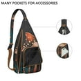 thumbnail image 4 of Psychedelic Mushroom Pack - Trippy Colorful Fungi Design, Fashion Forward Sling, 4 of 4