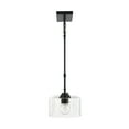 thumbnail image 7 of Capital Lighting 838435MB 3 Light 12-1/4" Tall Linear Chandelier - Black, 7 of 7