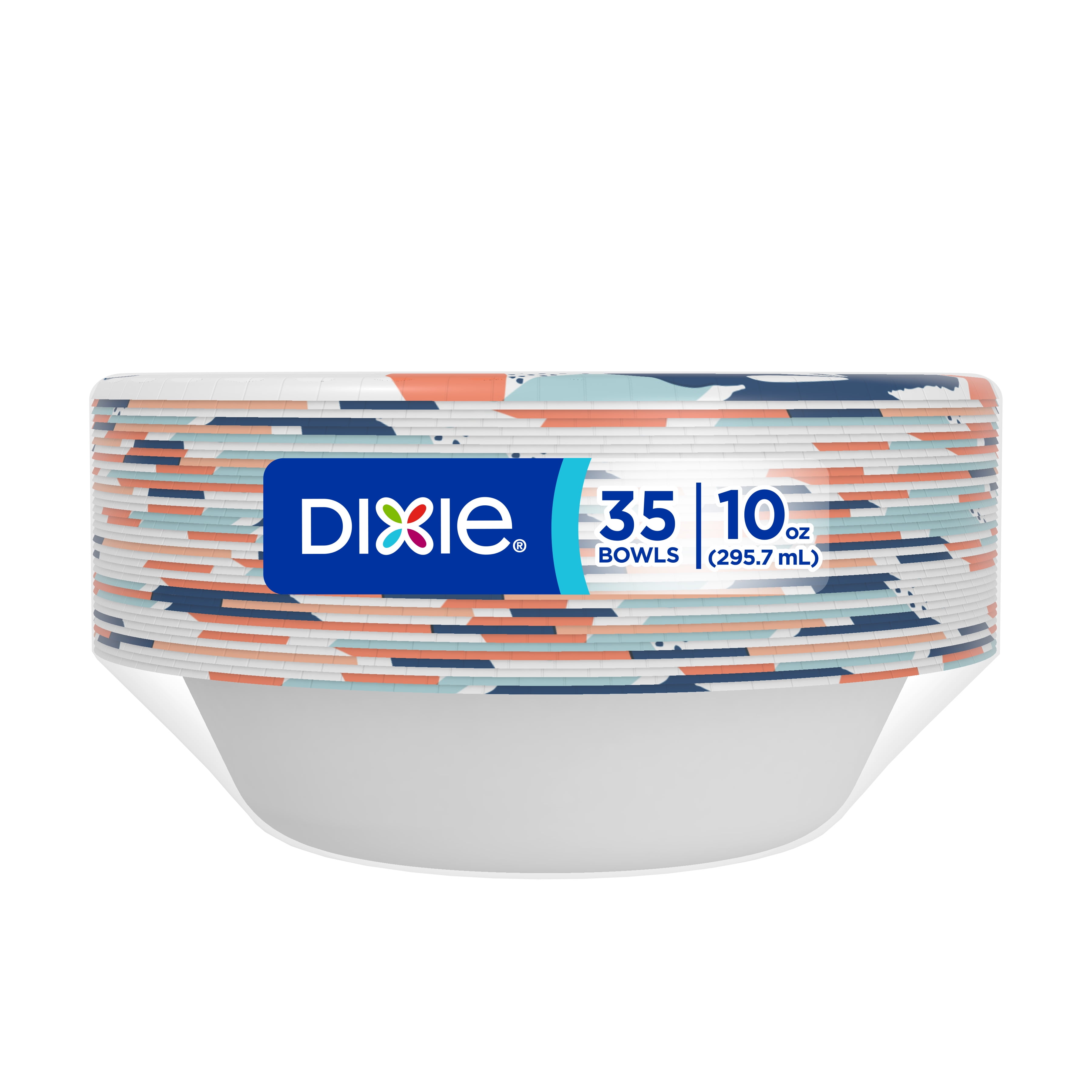 Dixie® 10-Inch Paper Plates, 210 ct - Kroger