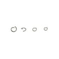 thumbnail image 3 of AMLESO 400 Pieces Metal Jump Rings Split Rings Spring Rings Jump Rings Jump Rings For, 3 of 8