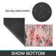 thumbnail image 6 of Pioneer Flower Floral Print Pattern Kitchen Rugs Sets Of 2,Anti Fatigue Kitchen Mat Rugs Non Slip Washable,Decorative Kitchen Floor Mats for Kitchen,Sink,Laundry,17"x30"+17"x47", 6 of 7