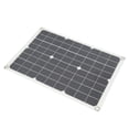 thumbnail image 2 of Flexible Solar Panel, Semi Flexible 20W Solar Panel Wide Application 20W 18V  For Car, 2 of 8