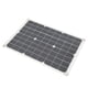 thumbnail image 4 of Panel solar flexible 20W 18V Semi flexible Ecológico monocristalino de silicona mono panel solar para coche barco al aire libre, 4 of 5