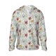 thumbnail image 1 of Balery Funny Cat White Sudadera ligera de manga larga con capucha y protección solar UPF 50+ para hombre y mujer, ideal para pesca y running-Large, 1 of 7