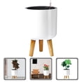thumbnail image 3 of Stand Type Self Watering Flowerpot Household Practical Flowers Planting Pot, 3 of 6