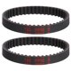 thumbnail image 1 of Reemplazo de correas de transmisión de 2 uds 138mm para Axial Wraith RR10 RC Car Upgrade DIY Parts Abanopi Correa de transmisión, 1 of 7