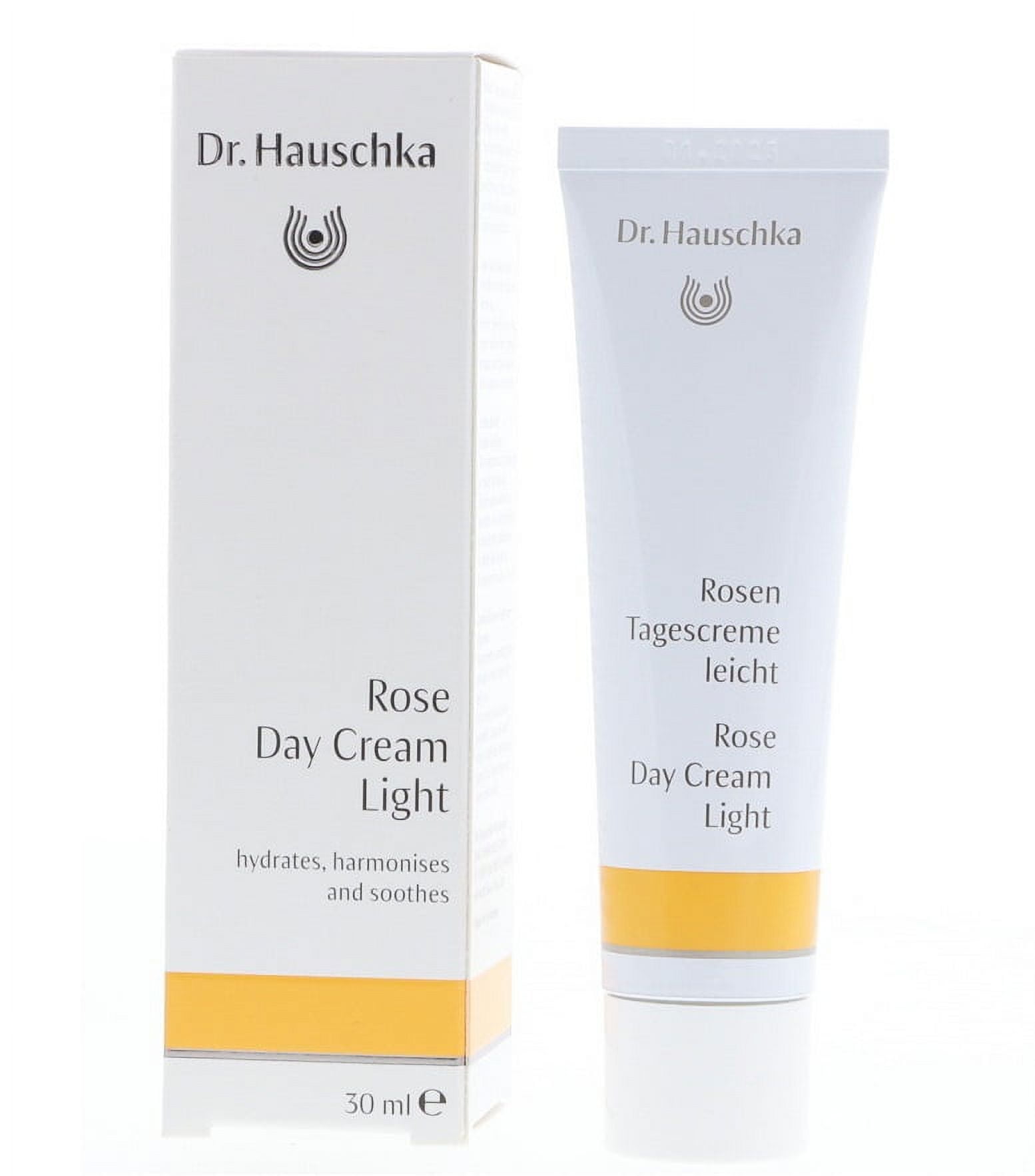 Rose Day Face Cream Light (1 oz) by Dr. Hauschka